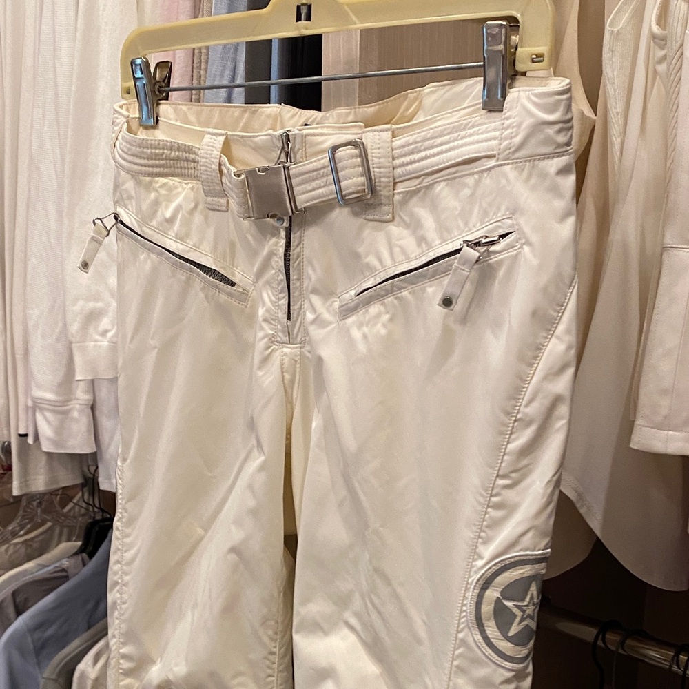 Jet Set Ski Pants with Belt